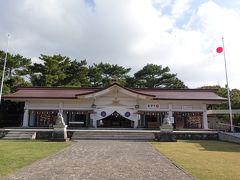 沖縄県護国神社拝殿