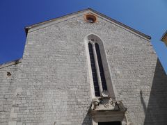 Sv. Franjo 修道院。
外観だけです。