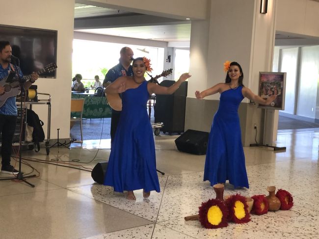 最期にフラも見て。のはずが