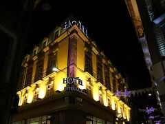 ホテルインターナショナル
サンベント駅からは徒歩５分ほど。