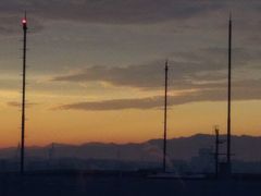 かなり早いですが、夕焼けを楽しむために、ちょっと先の”あべのルシアス”にある「夜景＆クラフトビール　蒼天　天王寺」に入りました。