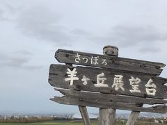 次なる目的地は、羊ヶ丘展望台。こちらも地下鉄とバスを乗り継いで行きました。
