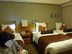 今回のホテルはANAクラウンプラザホテル大阪。
梅田からも15～20分ぐらいで歩ける距離でした。