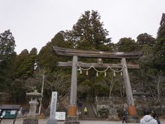 待ってる間に
戸隠神社へ！