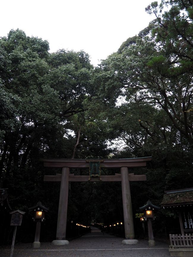 平成の大造営、三輪山会館竣功の大神神社』桜井・三輪・山の辺の