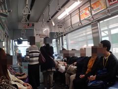 初広島ですが、初広電に乗りました。
広島駅→紙屋町西まで　運賃180円
