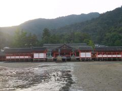 宮島３日目の朝
いよいよ厳島神社参拝です。