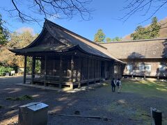 １１時５６分、大神山神社奥宮。
