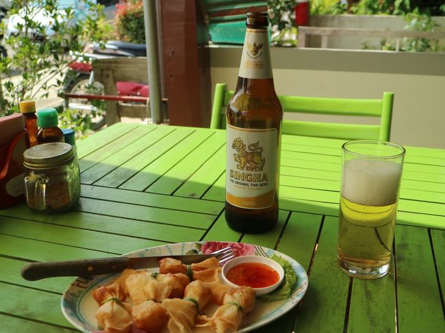 シンビール大瓶とゴールデン・バッグ（巾着アゲ？）