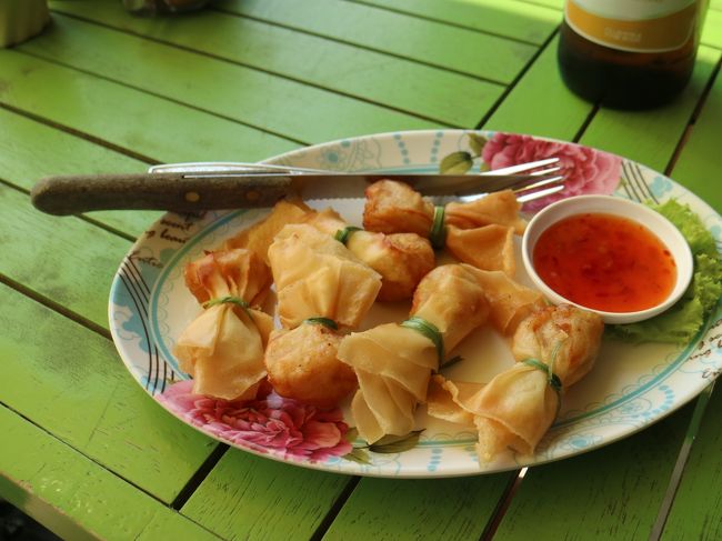 カリカリ感もあって、ビールのつまみにピッタリ。