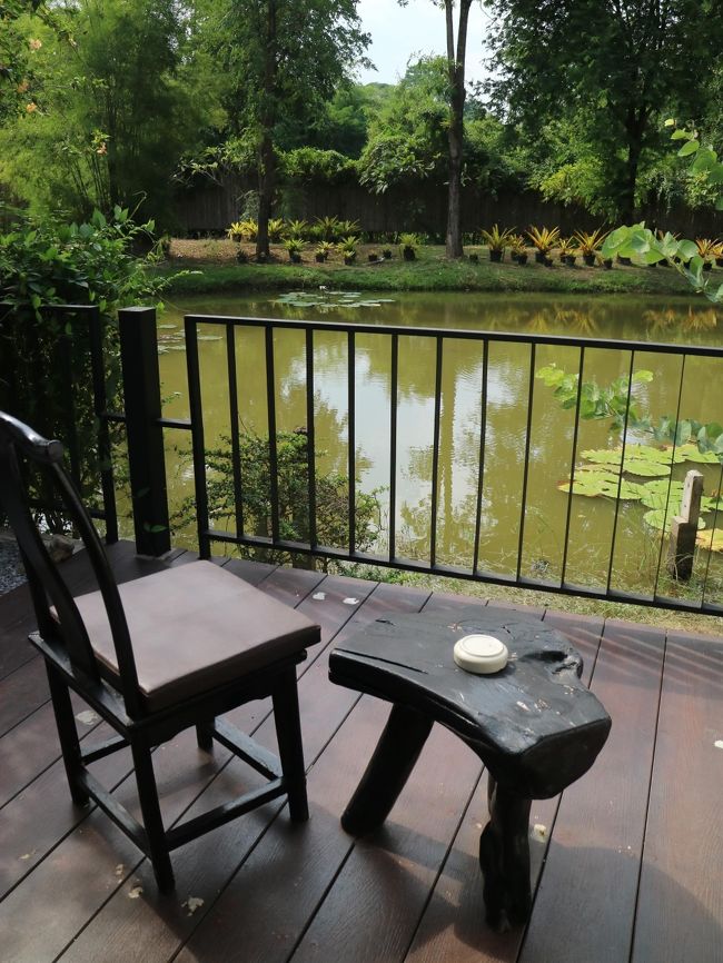 このあと。ホテルに戻り夕方までまったり。