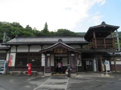 再び山寺駅に戻り仙山線へ。ホームには外国人が多く整列乗車が完全に崩壊していて乗るのに一苦労でした。