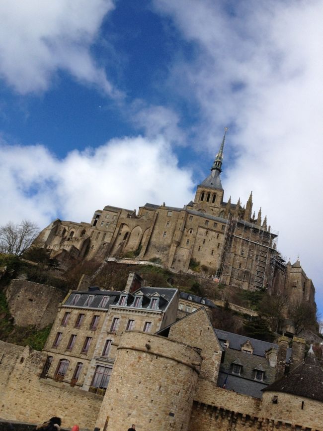 次の日はモンサンミッシェルへ。