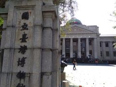いつもす通りしてた、国立台湾博物館へ。
