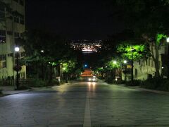 ちなみに夜の八幡坂。
暗いから誰もいないと思っていたけどちらほら写真撮っている方いました。
ロープウェイに私も友人も酔ったので本日はこれにて解散。明日は最終日。