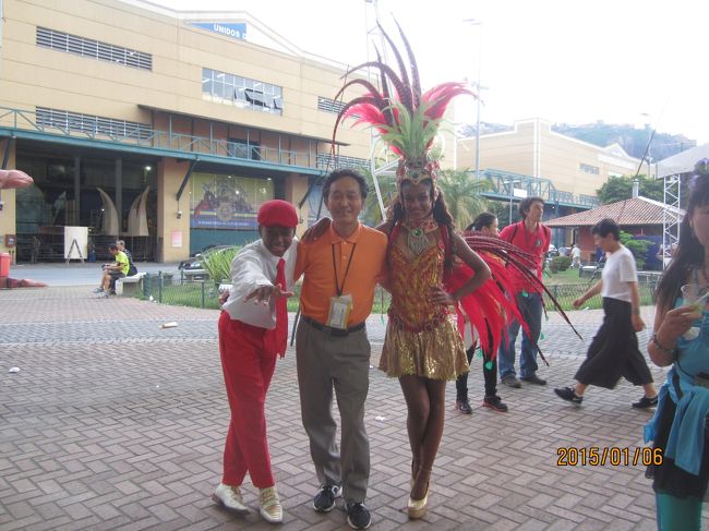 ブラジル　リオのカーニバルスタジオ