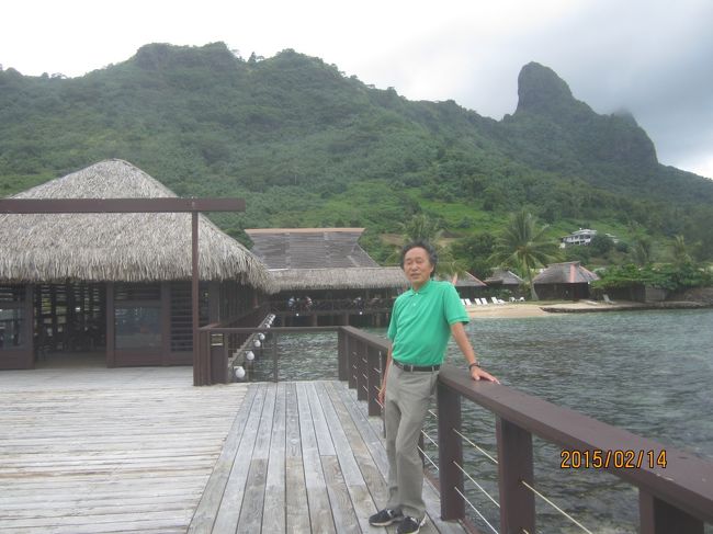 タヒチ諸島　ボラボラ島