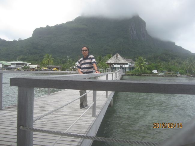 タヒチ諸島　ボラボラ島　出港から９０日目