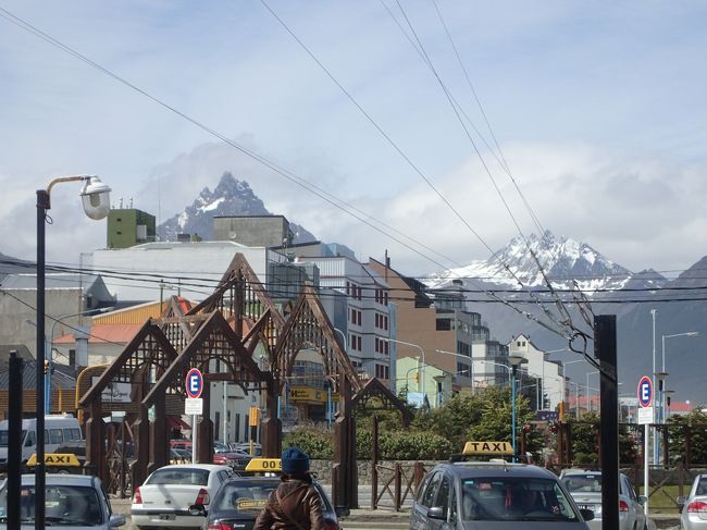 南米最南端　地の果ての街　ウシュアイア