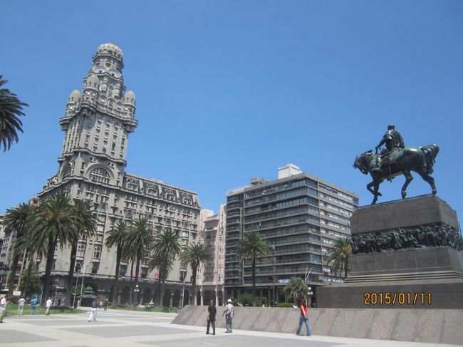 ウルグアイ　モンテビデオ<br />