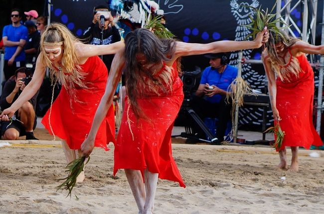 シドニーでアボリジニのダンスの祭典ダンスライツ Aboriginal Festival Dance Rites シドニー オーストラリア の旅行記 ブログ By ノーーウォリーズさん フォートラベル