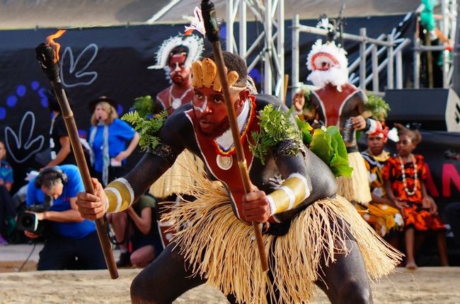 シドニーでアボリジニのダンスの祭典ダンスライツ Aboriginal Festival Dance Rites シドニー オーストラリア の旅行記 ブログ By ノーーウォリーズさん フォートラベル