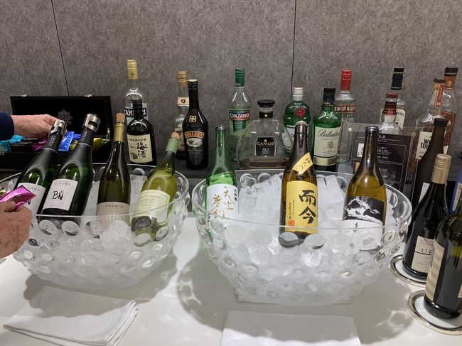 お酒は変わらないかな