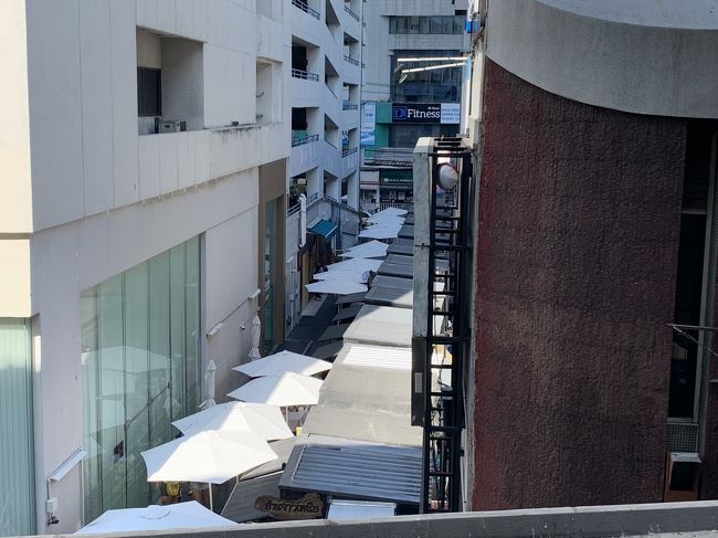 まだ行けますねとＢＴＳのアリー駅に移動して