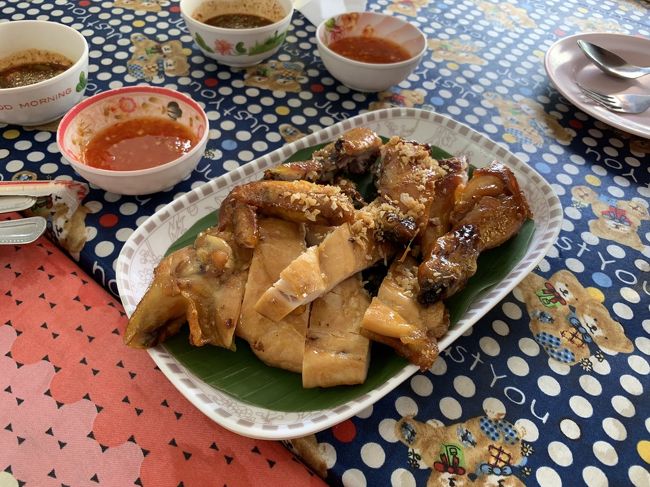 ガイヤーンはジューシーでやっぱ美味しいです♪