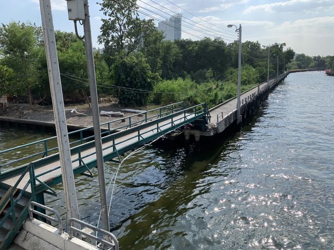 終点まで船に乗って