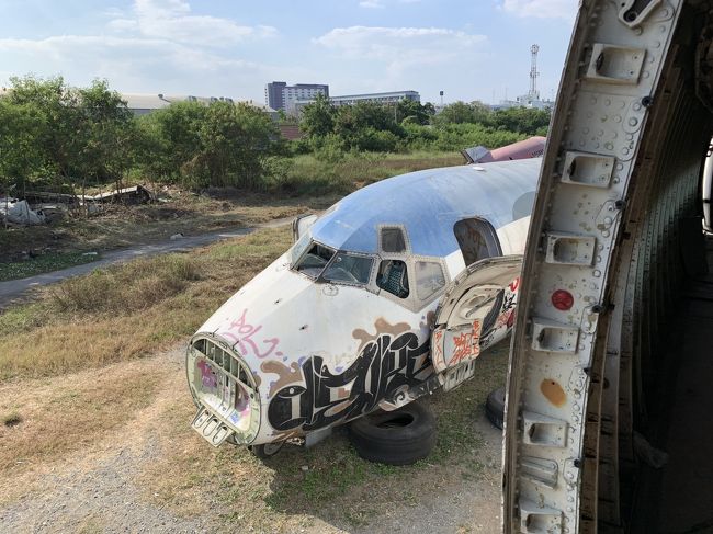 から見た小型機