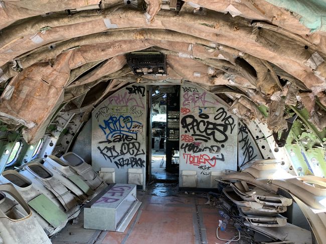 落書きがあったり