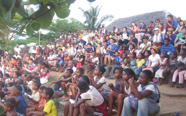 マダカスカルの子供たち