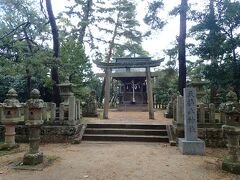 12:18　天橋立神社（橋立明神）
八大龍王をお祀りしています