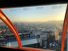 京都タワー　展望台からの眺め
