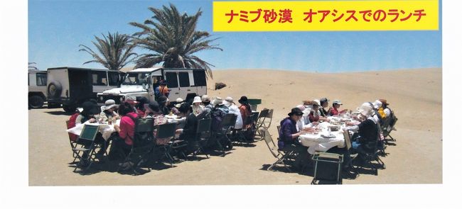 オアシスでの食事は魚貝類が多かった。生牡蠣などは心配で食べれない