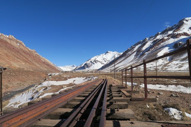 終点側を見ています。