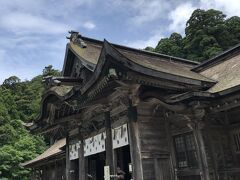 大神山神社奥宮に到着しました。ここも凄いパワーを感じました！
絶対神様いるやつやん。
しかも到着した瞬間晴れてきた(*´∇｀*)