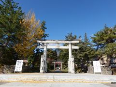 岩木山神社　青森県弘前市大字百沢寺沢２７