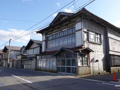 鯵ヶ沢のイメージとピッタ来る町並み。
青森県西津軽郡鰺ヶ沢町大字漁師町