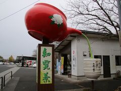 知覧はお茶の産地で知覧茶は全国的に有名ですね。
そのオブジェとして知覧特攻物産館の前にはこんなものがありました。