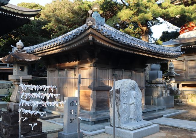 四国周遊・・四国最南端の足摺岬に建つ、金剛福寺（こんごうふ