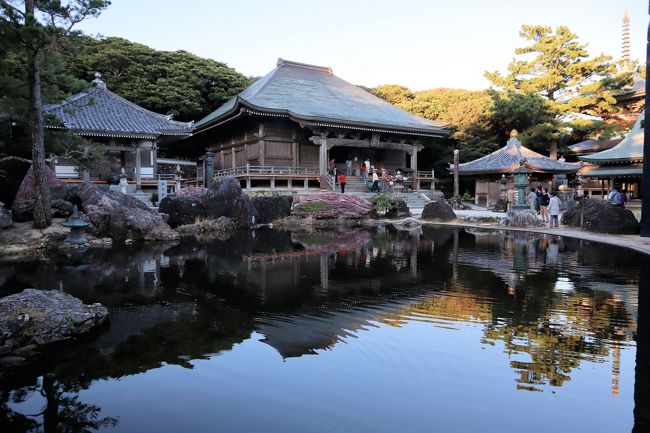 四国周遊・・四国最南端の足摺岬に建つ、金剛福寺（こんごうふ