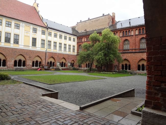 せめてもう少しお天気がよければ、真ん中まで行ったんだろうか？