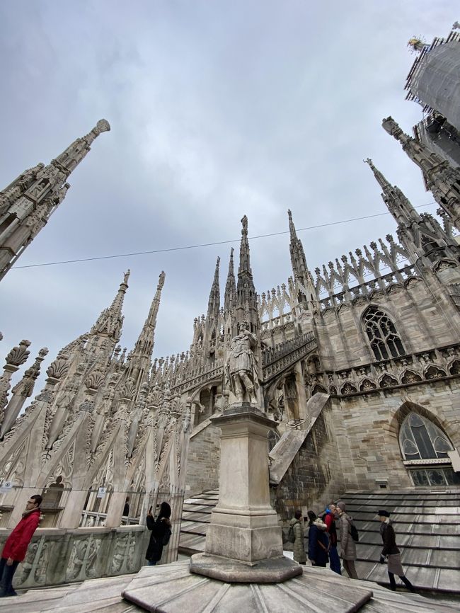 ドゥオーモ(イタリア)』ミラノ(イタリア)の旅行記・ブログ by ドゥオーモ(イタリア)』ミラノ(イタリア)の旅行記・ブログ by