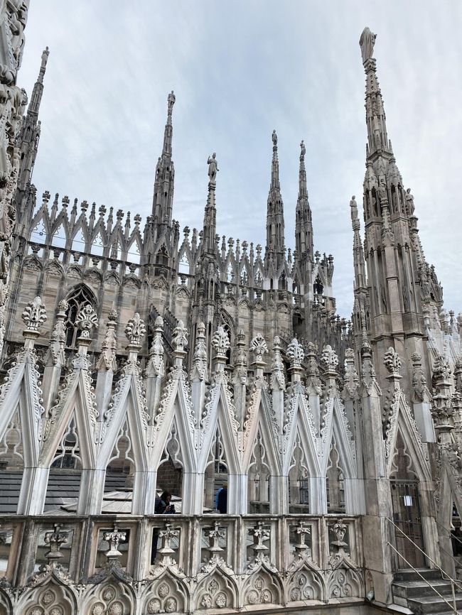 ドゥオーモ(イタリア)』ミラノ(イタリア)の旅行記・ブログ by ドゥオーモ(イタリア)』ミラノ(イタリア)の旅行記・ブログ by