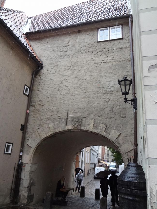 途中にスウェーデン門。