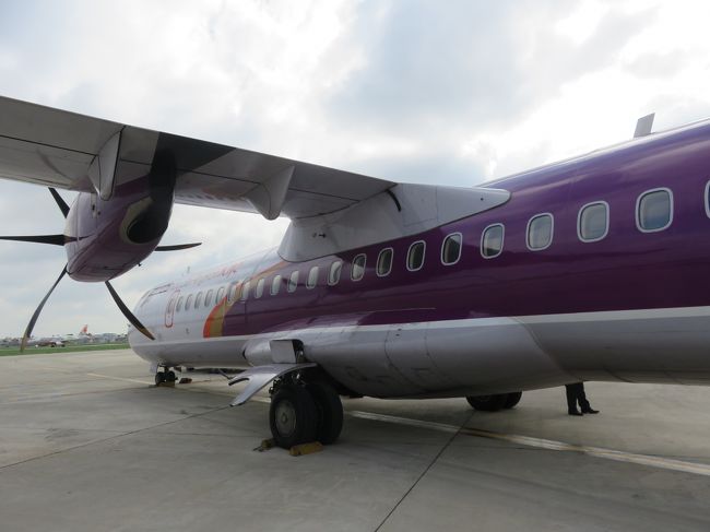 プロペラ機、ここ数年よく乗ってるな