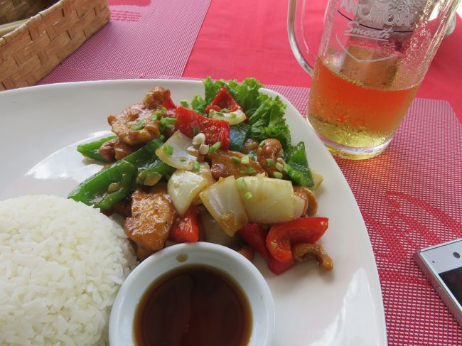 ランチ<br />ビール込みでも500円以内