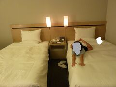 翌日の南紀白浜行きは朝早い便なので、羽田エクセルホテル東急に宿泊。